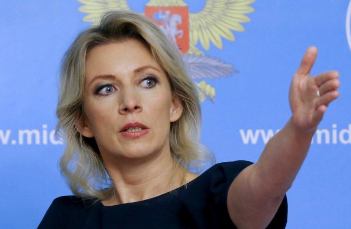 زاخاروفا: تصريحات الأوروبيين يتم التعتيم عليها بتصريحات “الأخ الأكبر”