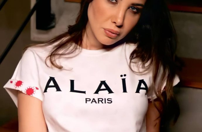 نانسي عجرم تتلقى هدية مدهشة في عيد ميلادها من متابعة أندونيسية