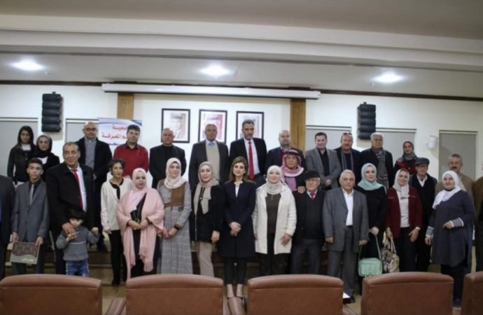 الإحتفال بإشهار مبادرتي بني كنانة تقرأ وعجلون تقرأ