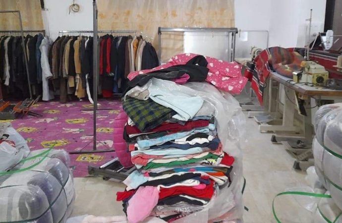 أطلاق حملة كسوة الشتاء في جمعية بشائر النور بمادبا