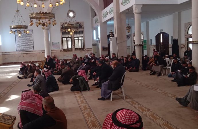 التعريف بجائزة ولي العهد للعمل التطوعي في مسجد الحسين ومعهد تدريب مادبا