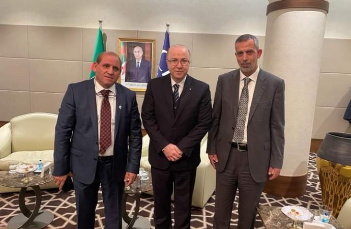 نقابة المحامين الاردنيين تشارك في مؤتمر دولي بالجزائر