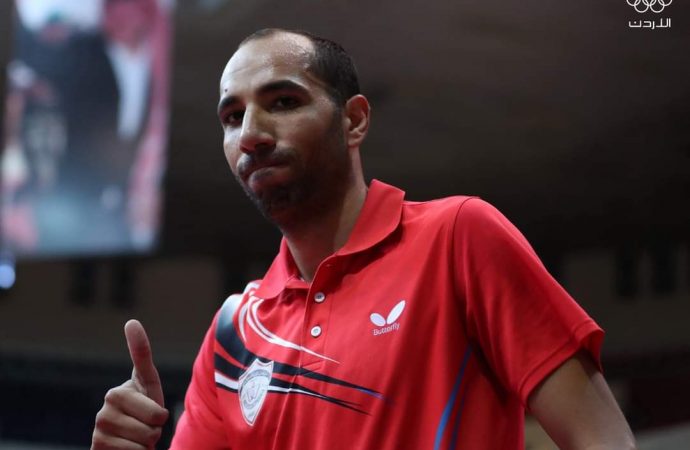 نجوم العالم يظهرون في بطولة الأردن الدولية بكرة الطاولة اليوم