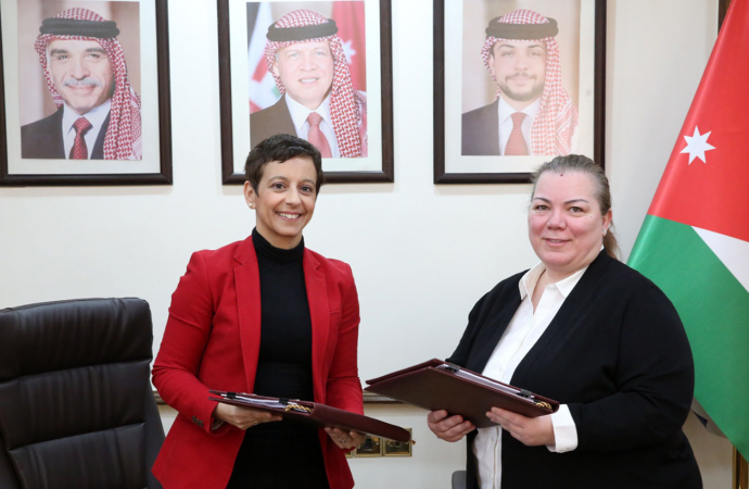 منحتان أوروبيتان للاردن لدعم سيادة القانون والأمن الغذائي بقيمة 64 مليون يورو