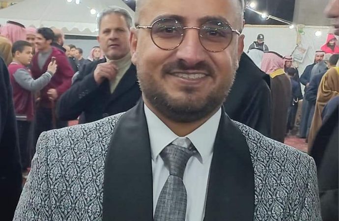 الدكتور باسل خالد ابوشنار مبارك الزواج