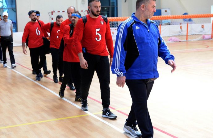 المنتخب الوطني لكرة الهدف يتوج بطلا لبطولة غرب آسيا