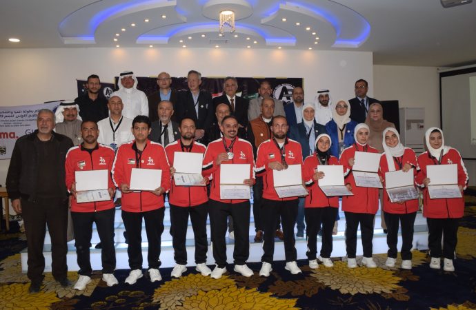 المنتخب الوطني للصم يحتل المركز الثاني في بطولة آسيا للشطرنج الاولى للصم