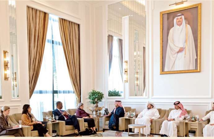 وزير الخارجية القطري يجدد دعم بلاده للوصاية الهاشمية في القدس