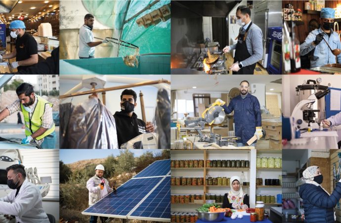 “انهض” يؤهل ١٣٠٩ شباب وشابات لتأسيس مشاريعهم الخاصة