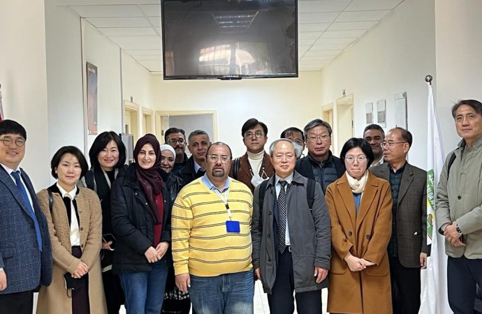 البلقاء التطبيقية تستقبل وفد الخبراء من جامعة دونج إي الكورية الجنوبية