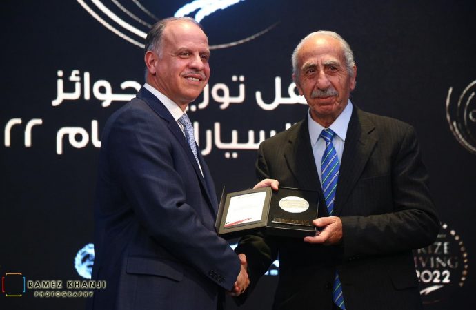 الأمير فيصل بن الحسين يرعى حفل توزيع جوائز رياضة السيارات 2022