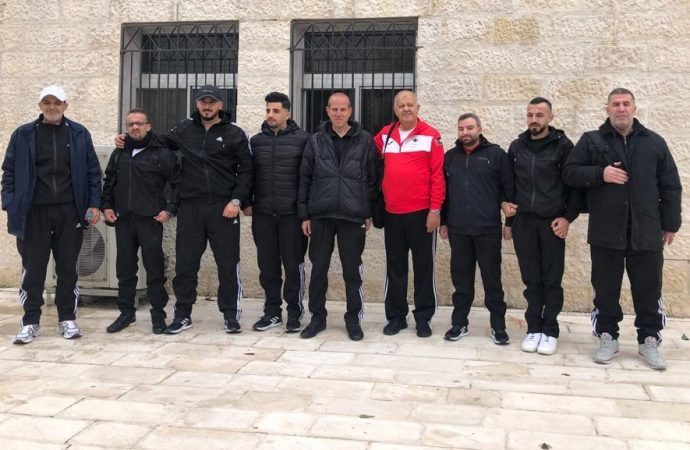منتخب كرة الهدف يشارك في بطولة غرب آسيا في الإمارات
