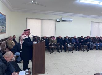 تجديد الثقة  بالهيئة الادارية السابقة لديوان عشيرة العوامله برئاسة الدكتور سمير رضوان