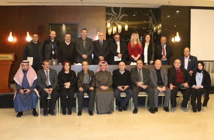 الرميحي يستعرض مسيرته الإعلامية في حوار مفتوح مع الإعلام الرياضي الاردني والعربي