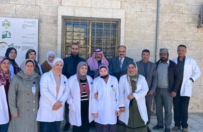مدير صحة العاصمة يتفقد المراكز الصحية في لواء ناعور