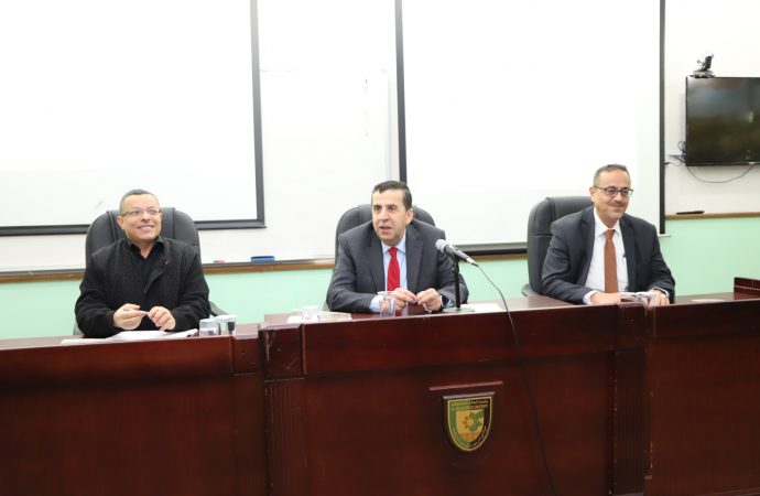 العجلوني يفتتح الدورة التحضيرية لأعضاء الهيئة التدريسية الجدد في البلقاء التطبيقية