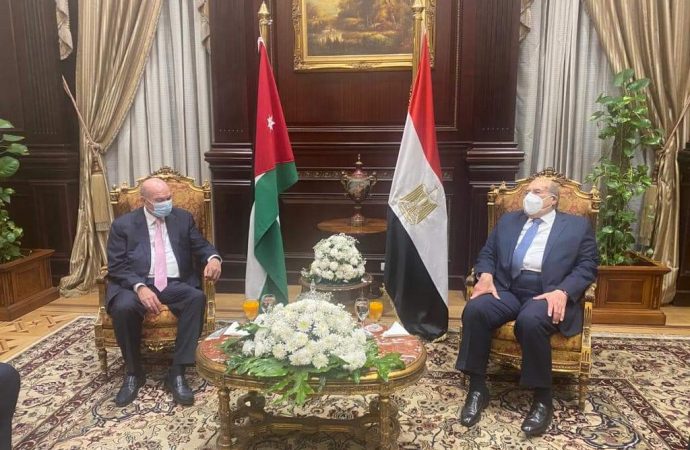 مباحثات اردنية مصرية لتعزيز التعاون المشترك بين البلدين