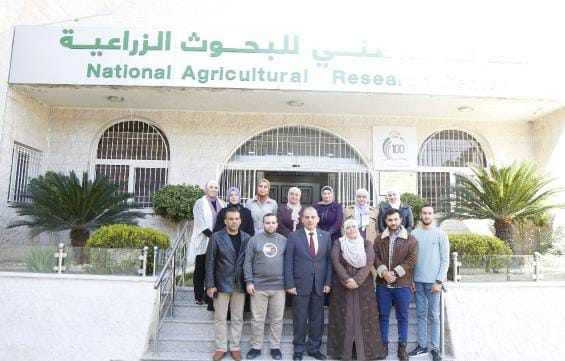 البحوث الزراعية ينفذ دورة تدريبية لشباب قطاع غزة