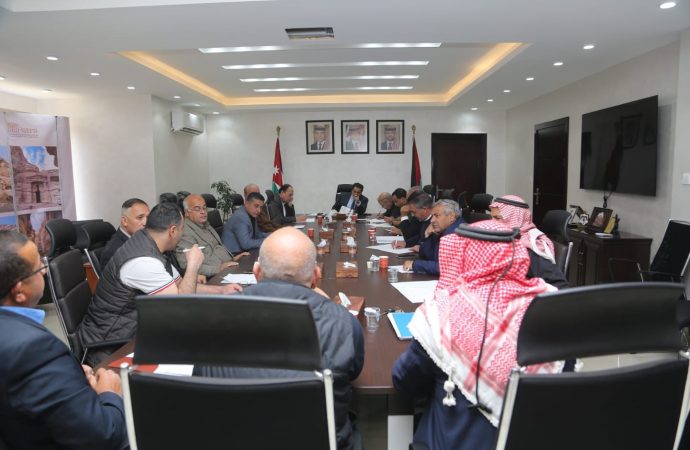إقليم البترا يناقش مطالب ممثلي اللجان المحلية للمجلس الاستشاري