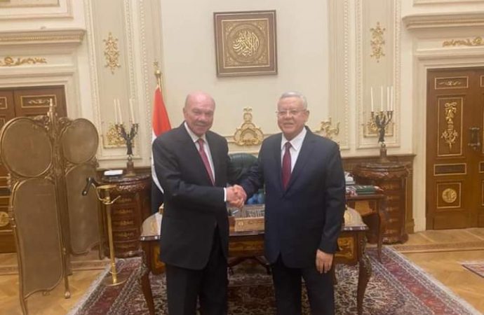 الفايز يلتقي رئيس مجلس النواب المصري