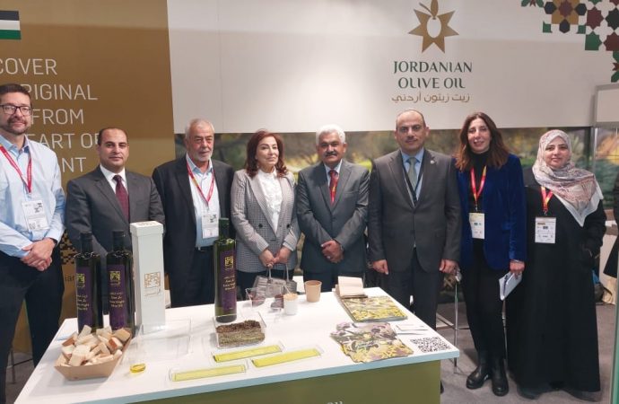 مشاركة زيت الزيتون الأردني في المعرض العالمي  بالعاصمة الإسبانية مدريد