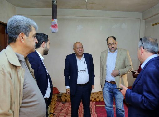“المهندسين” تسلم 4 منازل لأسر عفيفة في محافظة جرش