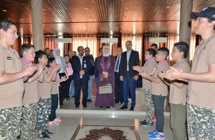 نشاط موسع للوفد الاتحاد العربي لرواد الرياضة في عمان