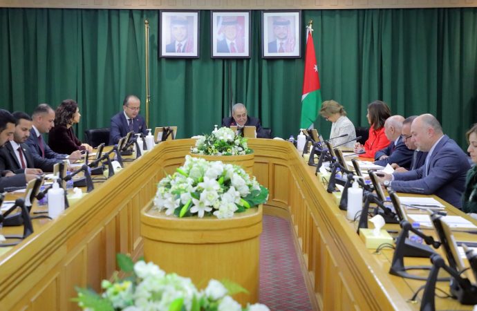 الأخوة الأردنية التركية في الأعيان والسفير التركي يبحثان تعزيز العلاقات الثنائية
