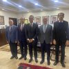 وزير السياحة والآثار يلتقي مدير الأرشيف التركي