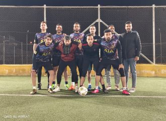 انطلاق فعاليات بطولة الشباب لخماسيات كرة القدم في لواء البترا