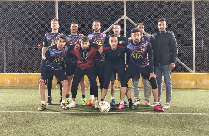 انطلاق فعاليات بطولة الشباب لخماسيات كرة القدم في لواء البترا
