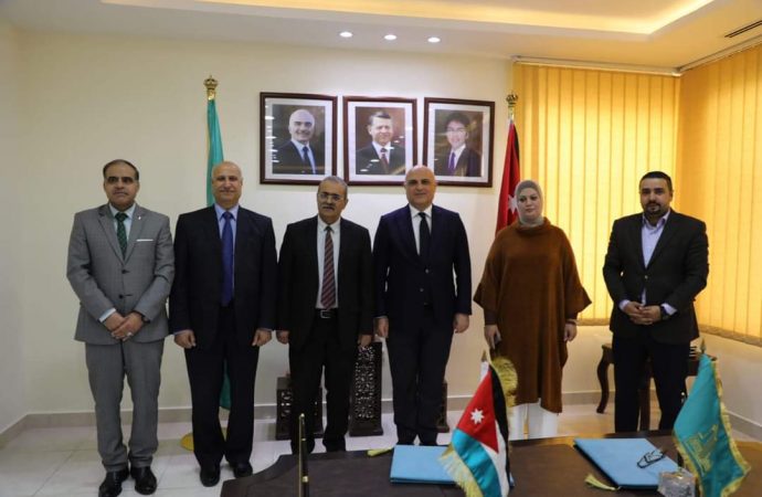 جامعة آل البيت تبرم تفاهماً مع وحدة ثقافة السلام في الشرق الأوسط