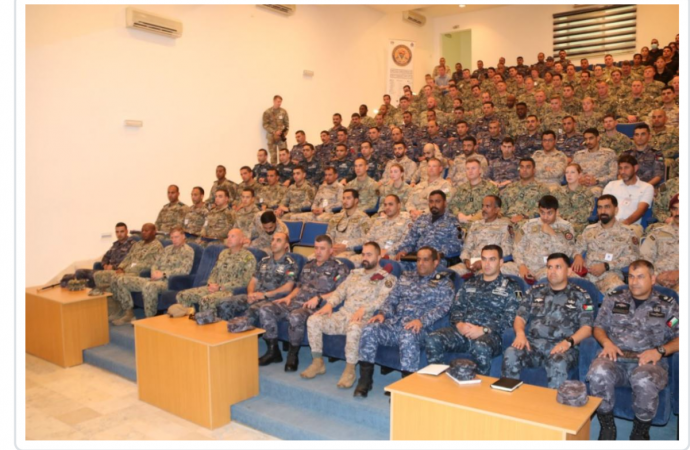 انطلاق فعاليات تمرين 23-IMX في قيادة القوة البحرية والزوارق الملكية