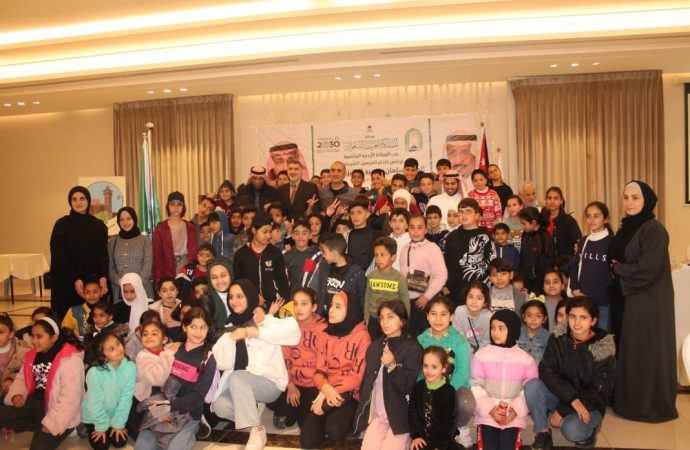 تدشين برنامج خادم الحرمين الشريفين لتفطير الصائمين في عمّان