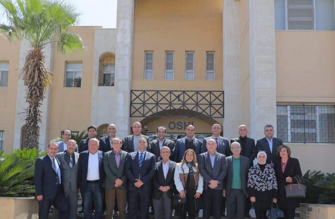 لجنة العمل والتنمية الاجتماعية بمجلس الأعيان تزور معاهد التدريب المهني