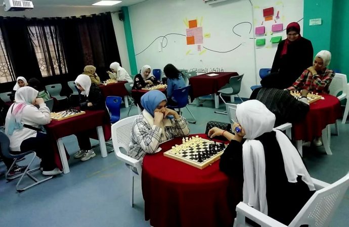 انطلاق بطولة الشطرنج وكرة  الطاولة في مديرية شباب الزرقاء