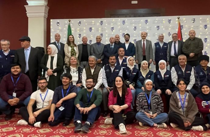 الامير نايف بن عاصم يرعى حفل افطار الجمعية الخيرية الشركسية