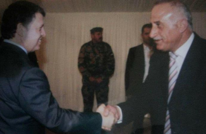 المحامي حدادين يشيد بدور جلالة الملك في اتمام عودة سوريا الى الحاضنة العربية