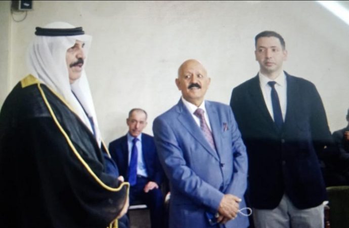 السردي والزعزع نسايب ،العدوان طلب والساكت أعطى