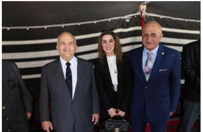 حدادين يلتقي سمو الأمير حسن بن طلال
