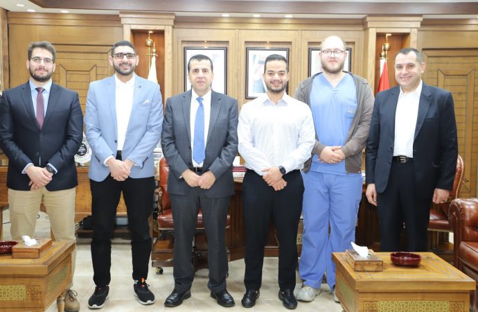 أربعة من خريجي طب البلقاء التطبيقية يحصلون على قبولات في برامج الإقامة الأمريكية