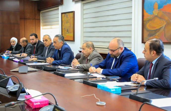 وزير السياحة والآثار يلتقي مدير هيئة الحج المسيحي النيجيري