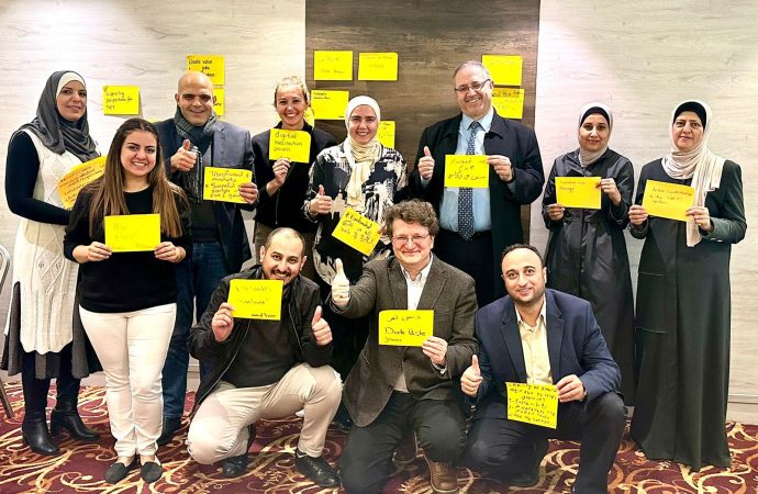 البلقاء التطبيقية تشارك في ورشة العمل التي نظمتها الوكالة الالمانية للتعاون الدولي