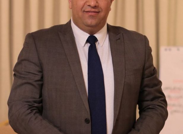 ابو قمر نائباً لرئيس الجمعية العربية لعلوم الاراضي والمياه