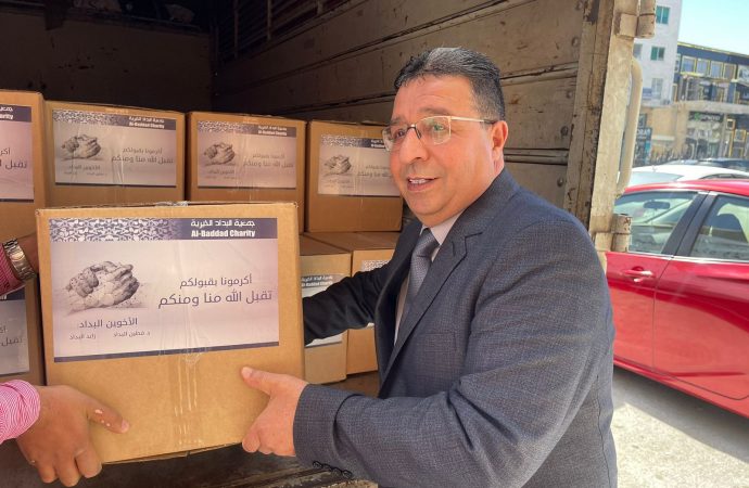 جمعية البداد تطلق حملة طرود الخبر الرمضانية “اكرمونا بقبولكم”