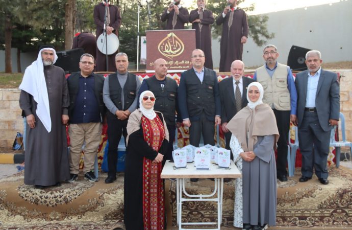 القيسي يرعى  افطار خيري إقامته مبادرتي بصمات الخير وصناع الخير في الاردن