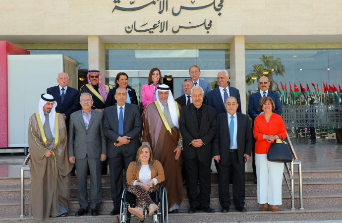 الأخوة الأردنية الكويتية في الأعيان تبحث تعزيز العلاقات الثنائية