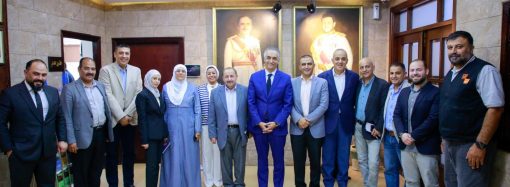 “السياحة والتراث” في الأعيان تزور متحف بريد الطوابع الأردني