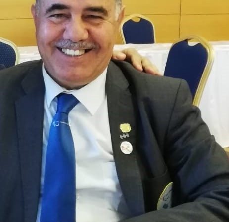 الخبير الزعبي الى الدورة الاسيويه لرفع الاثقال في الصين