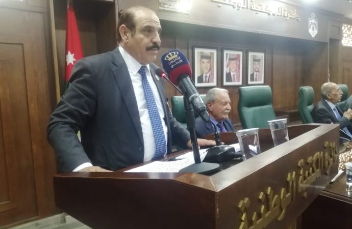 حفل استذكار الراحلين الشاعرين الشريف وابو زياد في المكتبة الوطنية